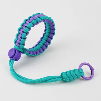 Anti-lost Mobile Phone Lanyard Hand-woven Sling Thick and Durable Wrist Strap Digital Camera Strap Adjustable Key Lanyards