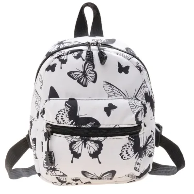 Good Quality Children School Backpack Zip up School Bags Colorful Casual Summer New Student Large School Bag