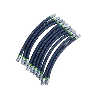 Enhanced Cooling Air Hydraulic Pipe for Blowing Machines