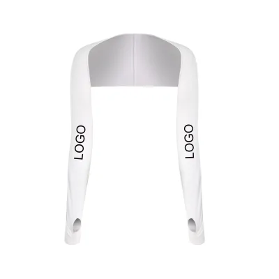 Hannuo Custom logo Summer New Sunscreen Ice Silk Sleeve Sun protection Shawl Arm Sleeves