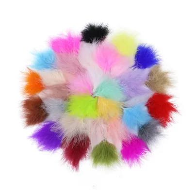 Wholesale High Quality Feather Female DIY Turkey Marabou Feather Natural Turkey Feather