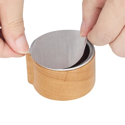 Cheap Factory Price 1SET Coffee Capsule Refill Holder Foil Lid Wareset Replacement Seal Reusable Coffee Pods