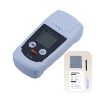 HEDAO 0-22% Digital Coffee TDS Refractometer Pocket Coffee TDS Tester Concentration Refractometer Densitometer Measuring Tool