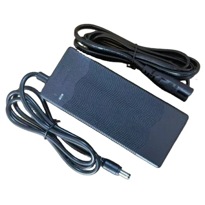 Electric Scooter Accessories DC Lithium Battery Charger 42V2A European Standard Lithium Battery Adapter Charger