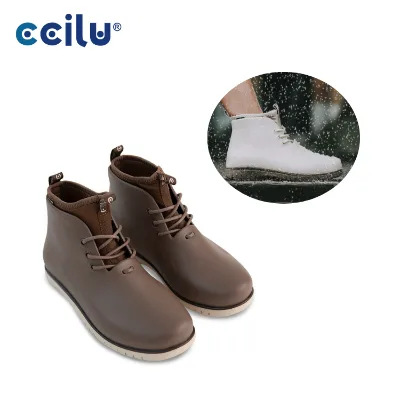 Ankle & bootie washable anti-slip breathable boot rain