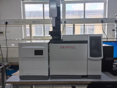 Drawell GCMS Instrument with 162-Position Automatic Liquid Sampler for Lab Testing