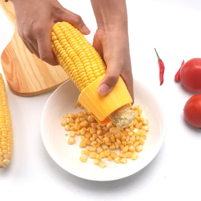 Household Stainless Steel Manual Corn Peeler Thresher Kitchen Small Tool