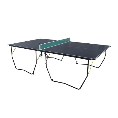 SZX 9FT Cheap Price Indoor Foldable Table Tennis Tables Made in China