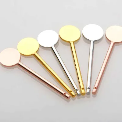 Tool Tiny Spatulas for Cosmetics Beauty Accessories Mask Spatulas Metal MakeupSpoon for Mixing and Sampling Cosmetic Spatula