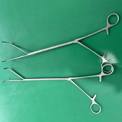 Thoracic Surgery Vats Instruments Thoracoscopic Instruments Snake Head Hemostatic forceps