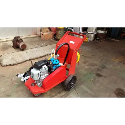 Newly Upgraded Runway Line Marking Machine Specially Used for Plastic Runway Producing Clear Lines Without Burrs