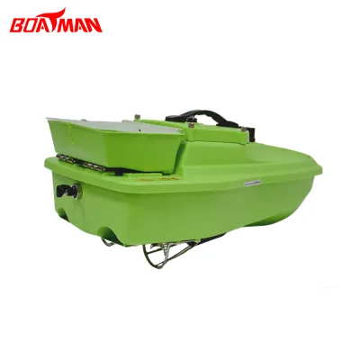 RC Bait Boat Carp Fishing Reliable Load Capacity: 1KG Total Hopper Capacity Reduces Refill Trips.