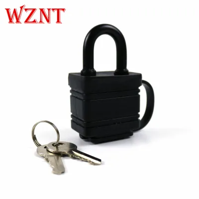 NT-LPC11 High Quality 25mm Black OEM Waterproof Dustproof Laminated Padlock PVC Cover CE Certified Industrial Safety Use Brass