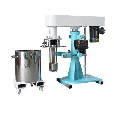 CE ISO Certificate Batch Production Basket Mill Vertical Bead Mill