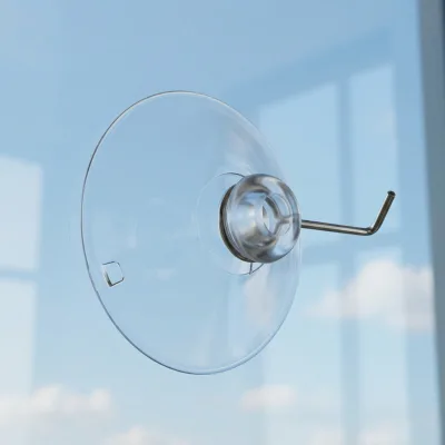 Vacuum Suction Cup Lifter with Strong Load Capacity, Rubber Hand Pump Glass Suction Cup for Tile Stone 15mm