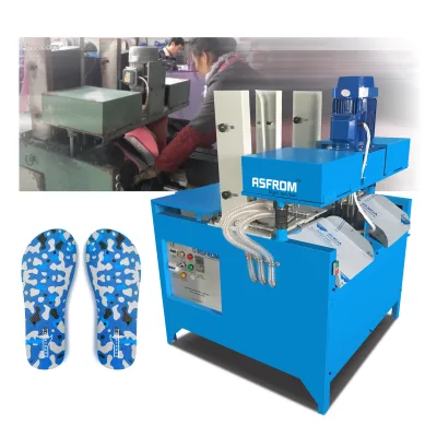 ASFROM Automatic Sole Drilling Machine With Dust Collector