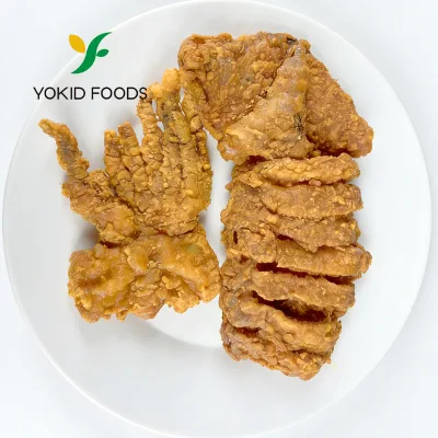 HACCP BRC OEM Factory Crispy Ready-to-Fry Snack Bar Bulk Wholesale Authentic Japanese Frozen Karaage Whole Squid