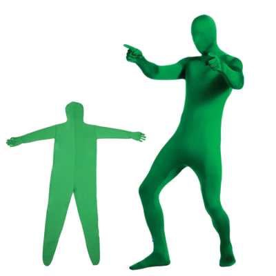 Hot Sale Green Screen Background for Photography 180cm Photo Stretchy Body Green Screen Suit Backdrop