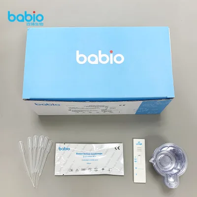 Babio CE High-End Obstetric Essential Biomarker SFlt-1/PlGF PE Test Cassette for Hospital Bulk Procurement