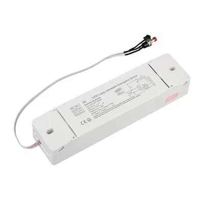 DF268C LED Emergency Driver with Built-in Battery 3W 3H Emergency Backup Power for LED Lights