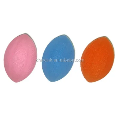 Ergonomic TPR Oval Shape 56x80mm Squeeze Ball Gripper Exerciser for Daily Life Rehabilitation Use OEM WR203
