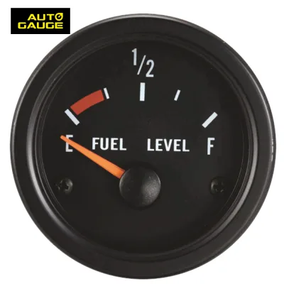 52mm 90 Degree Scale Electrical Fuel Level Gauge
