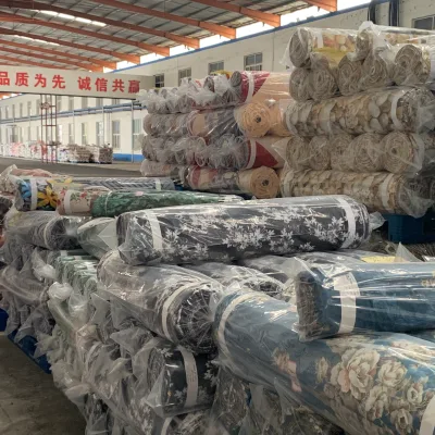 Bedsheet Printed Fabric Polyester Soft Hand Feeling Dyed Printed Fabric
