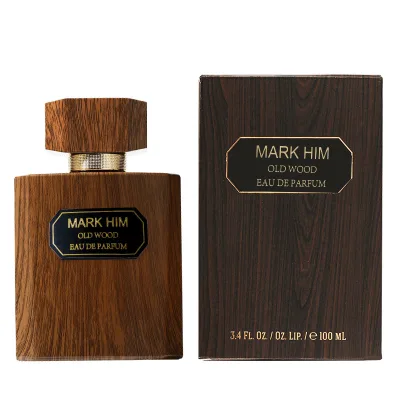 Vanilla Agarwood Essential Earthy Natural Scent Sustainable Vegan Formula Custom Branding Service Arabian Luxury 100ml for Men