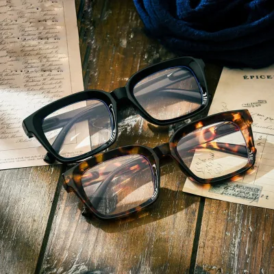 Fashion Women Custom Logo Square Frame Spring Hinge Uv Reading Glasses for Men Best Quality Presbyopic Ryelasses With Diopter