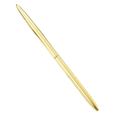 Gift Promotion Metal Ballpoint Pen Custom Logo Black & White Metal Thin Body Twist Swipe Pen Laser Engraved Logo