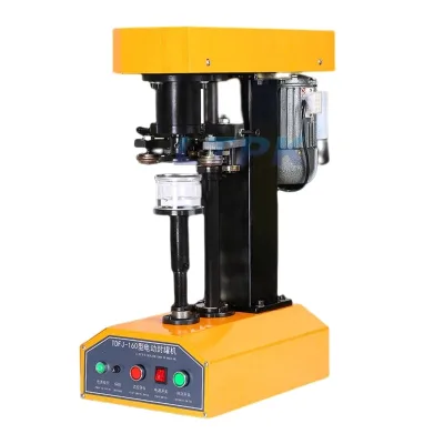 LTPK TDFJ-160 Semi Automatic Tin Soft Drink CANS Capping Sealing Machine Tin Can Seamer Can Closing Machine
