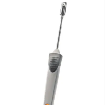 0602 0393 Fast Action Surface Temperature Probe (TC Type K) with Fixed Cable 1.2m for Testo 830-T4