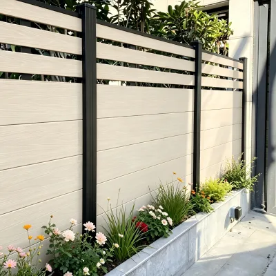 Co-Extrusion Low-Maintenance Composite Fence Board for Outdoor Spaces