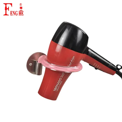 D0098 Hot Selling Coloured Hair Dryer Stand Holder Rack
