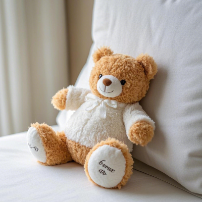Teddy Bear Doll, Fun Plush Bear, Dressing Bear, Customized Soothing Plush Doll, Manufacturer Wholesale, Plush Gift