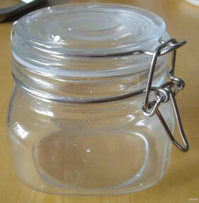 Caiyin Custom Stainless Steel Mason Jar Wire Latch Clamp Heavy Duty Glass Jar Swing Top Bale Closure Lock Wire Formed Parts