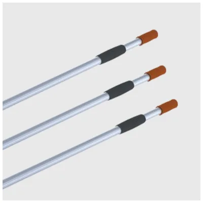 10pcs Telescoping Pole Swimming Pool Cleaner Matched with Leaf Net Suction Head Pool Brush for Outdoor Use