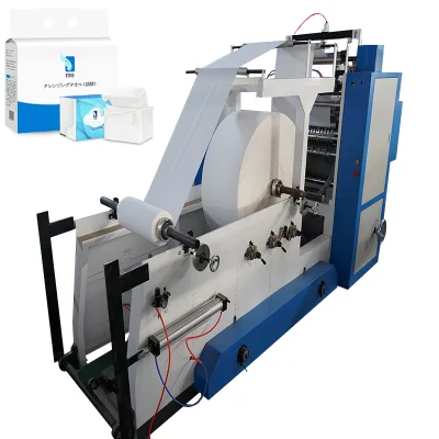 Small Compact Tissue Making Machine for Small Workshops and Startups
