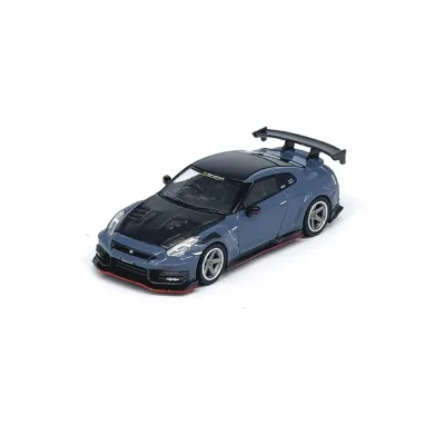 Inno64 IN64-R35TS-HKTS24 1/64 NISSAN GTR R35 TOP SECRET EDITION HongKong Toy Car Salon 2024 Diecast Scale Model Car