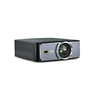 High Brightness School Projector with 1500ANSI Lumens 4K Decode Support LED Lamp-New Arrival for Daytime Use