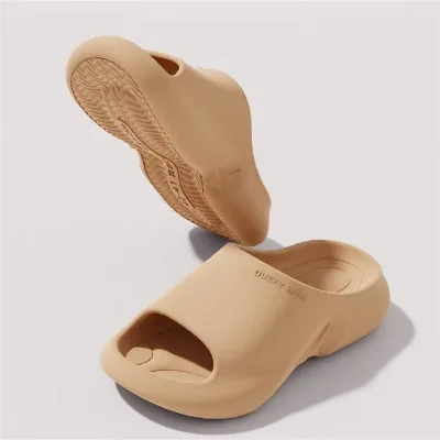 Factory Selling Sport Slide Anti-slipper Sandals Shoes Outdoor Cushioned Beach Pvc Sole Green Slippers for Men Women