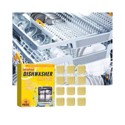 Private Label Removes Dirt Dishwasher Clean Effervescent Cleaner Toilet Cleaning Tablets