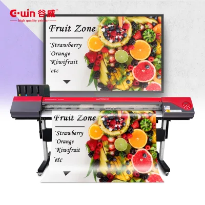 Vinyl Sticker Banner Printing Machine Second Hand Roland Printer Rf-640 Without Dx7 Printhead Used Roland Plotter for Sale