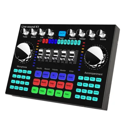 K1 Sound Card Cheap Factory Price K1 Sound Card