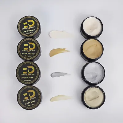 19 Years Factory Customize Scent and Ingredient Strong Hold Mens Organic Matt Hair Clay for Men Hair