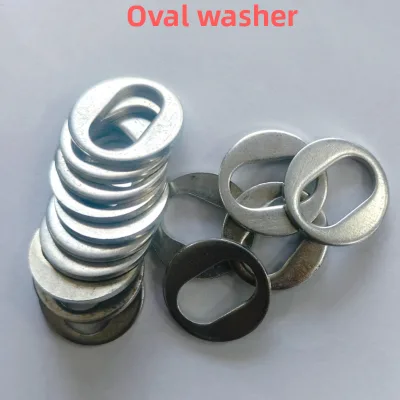 Durable Flat Washer Hardware Stamping Flat Gasket Tool for Mechanical Equipment Fastening