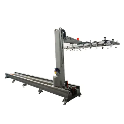 150KG/300KG Payload Column Robot Robotic Manipulator with Rotating Sucker Device