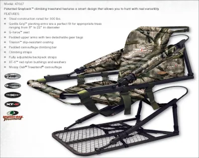Climber Treestands Td-7027