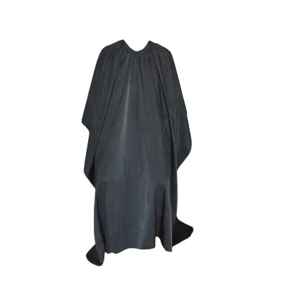 DS Salon Hairdressing Cape Black Shaving Catcher Men Beard Cape Waterproof Haircut Cloak Apron