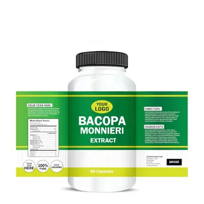 Faitury OEM Organic Bacopa Monnieri Supplement Bacopa Monnieri Extract Saponins Bacopa Monnieri Capsules